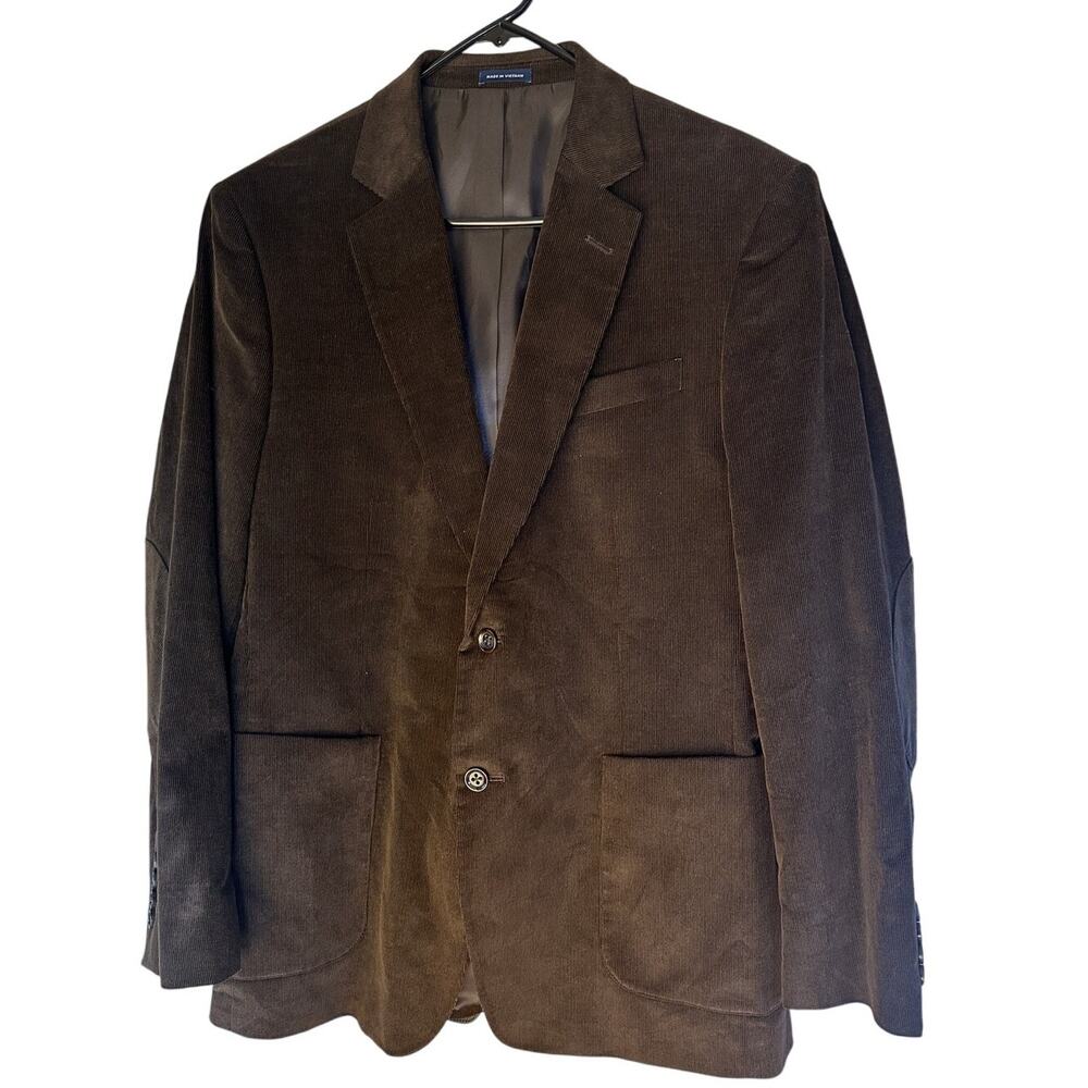 Stafford Men's Brown Jacket